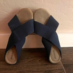 Merona Women's Navy Sandals